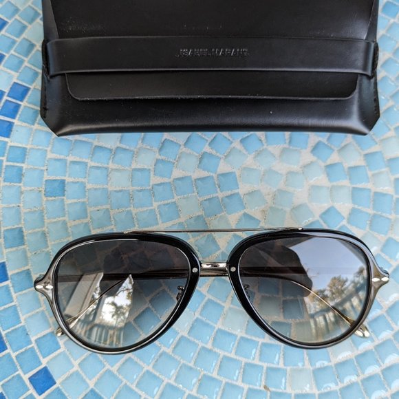 Isabel Marant Sunglasses Aviator IM0038/S BSC9O 57mm - Picture 1 of 4